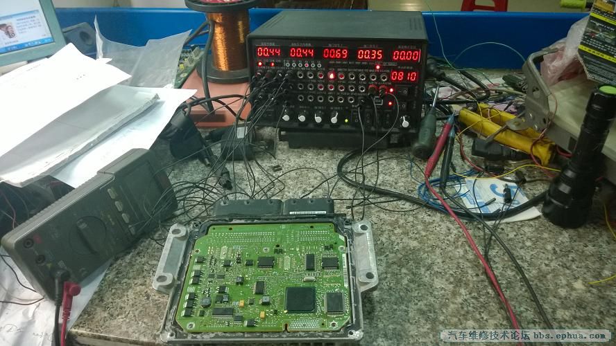 第一次用柴油小灵通测DELPHI DCM3.2晒图